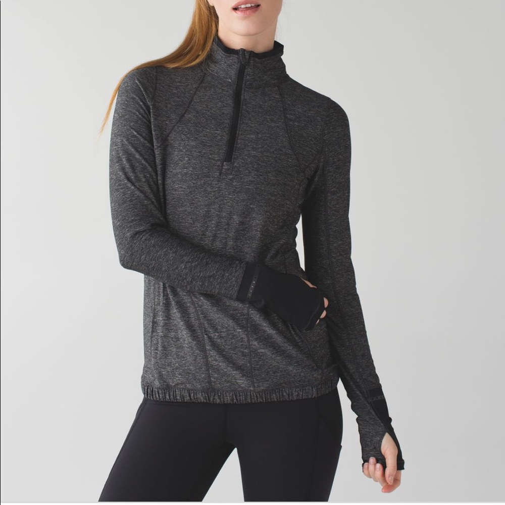 Lululemon Pace Pusher 1/2 Zip
